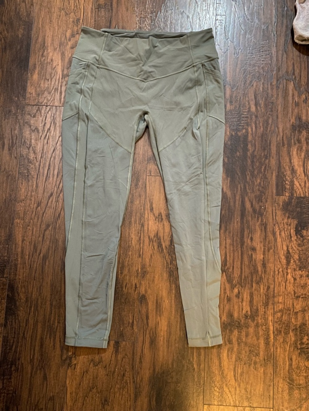 lululemon athletica grey sage leggings